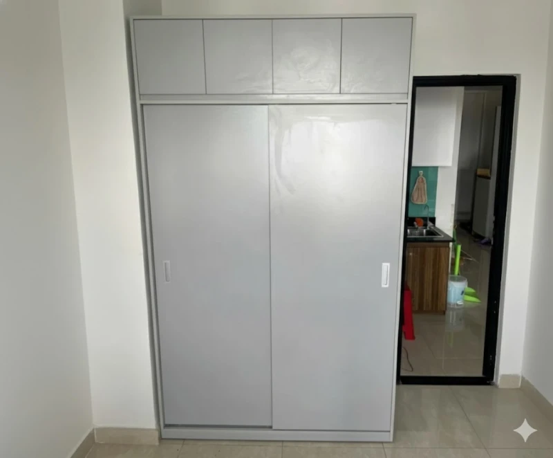 Tủ quần áo gỗ MDF cánh lùa ( tgcl002 )