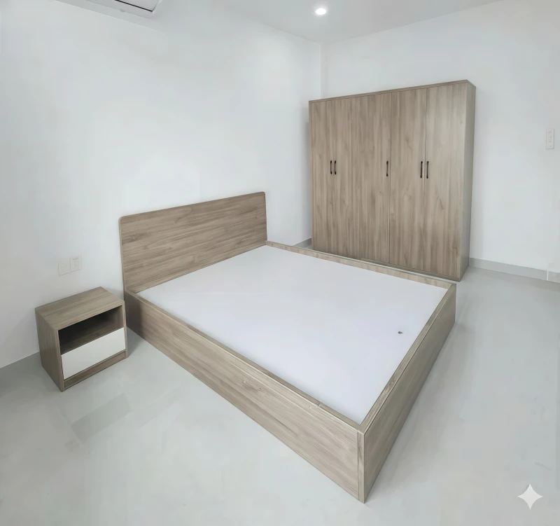 Combo phòng ngủ gỗ MDF MGX333