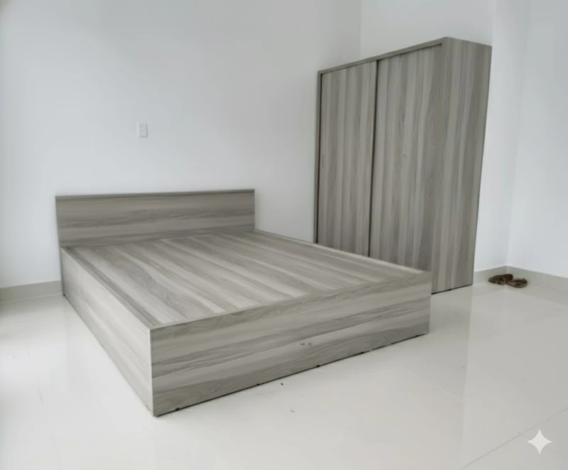 Combo phòng ngủ gỗ MDF MGX01