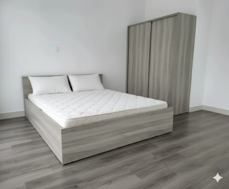 Combo phòng ngủ gỗ MDF ( CBG943 )