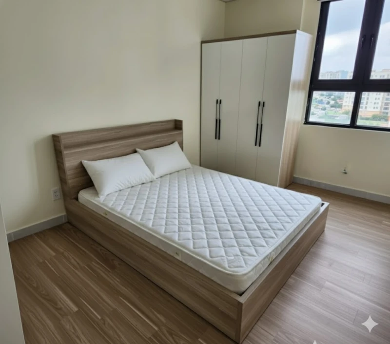 Combo phòng ngủ gỗ MDF ( CBG51 )