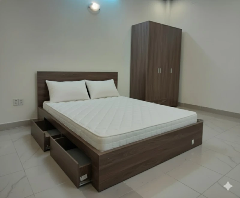 Combo phòng ngủ gỗ MDF ( CBG30 )