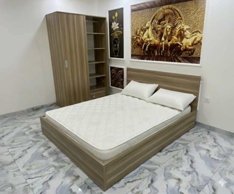 Combo phòng ngủ gỗ MDF MGX40