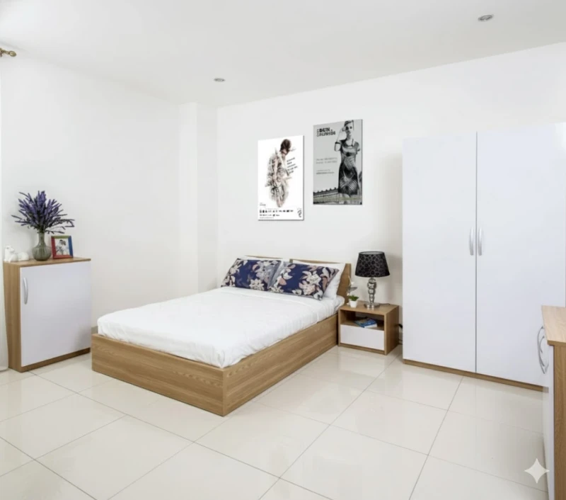 Combo phòng ngủ gỗ MDF MGX24