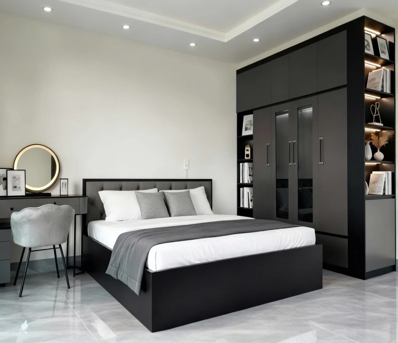 Combo phòng ngủ nhựa CBN03