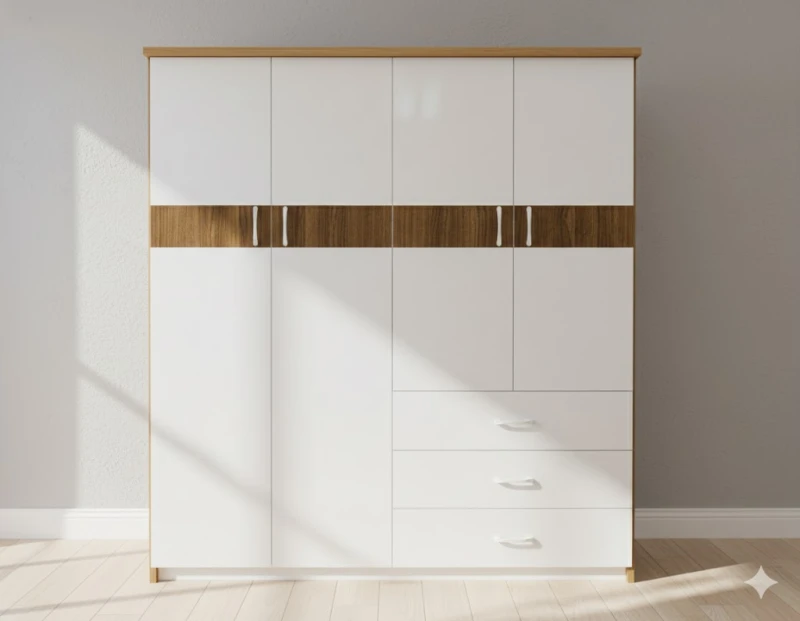 Tủ quần áo nhựa đài loan ( th-01 )