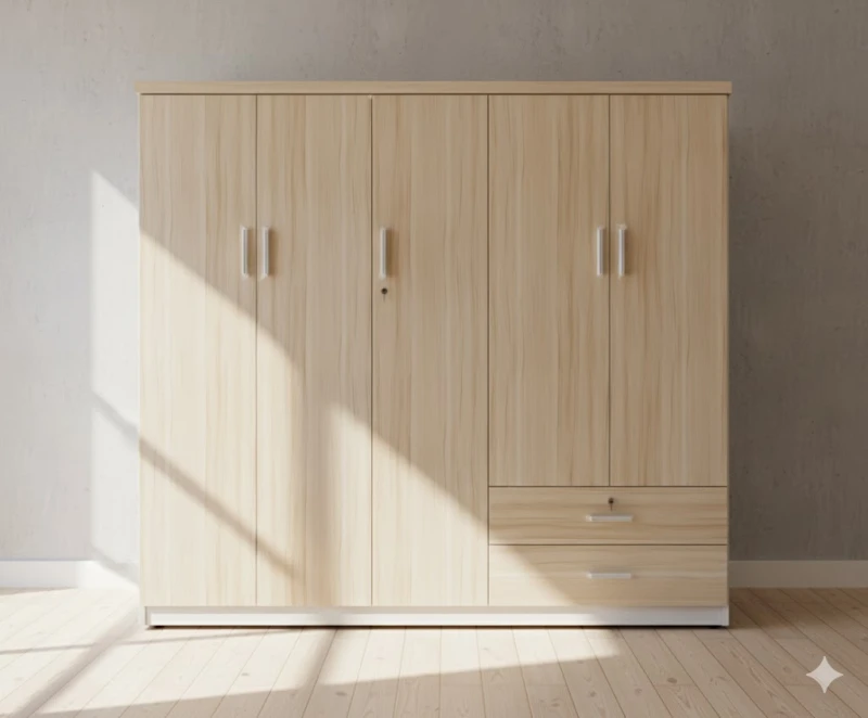 Tủ nhựa Taiwan 5 cánh TM0AA12