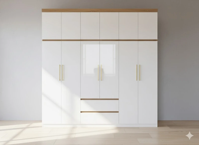 Tủ quần áo nhựa 1891