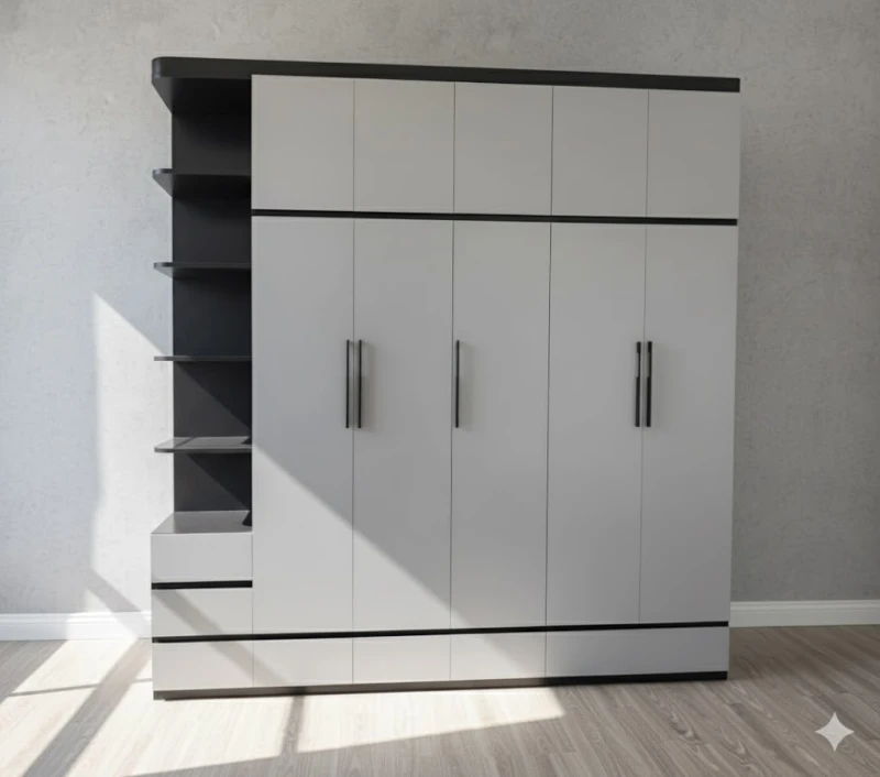 Tủ quần áo nhựa Taiwan TQA19CX