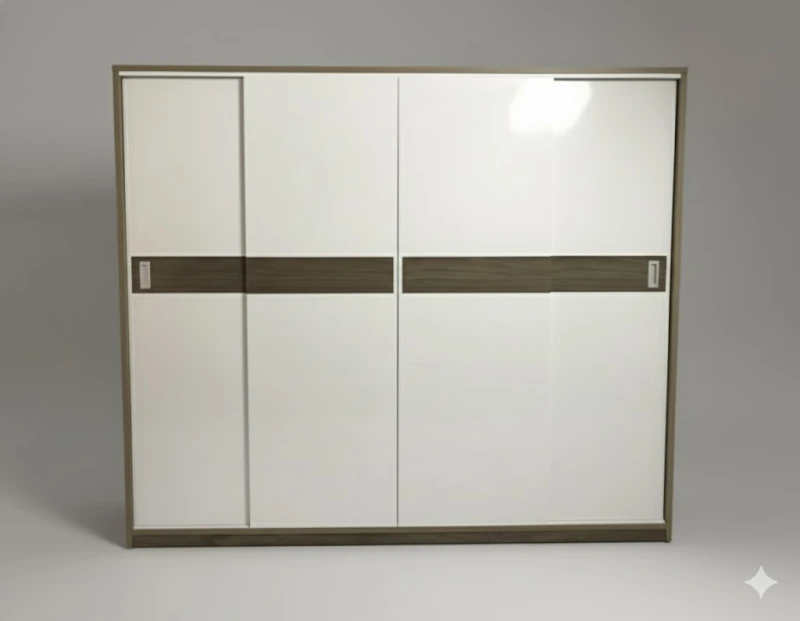 Tủ nhựa Đài Loan cao cấp 4 cánh lùa TQAL402