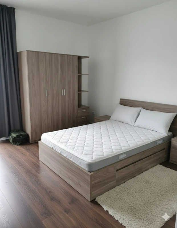 Combo phòng ngủ gỗ MDF MGX23