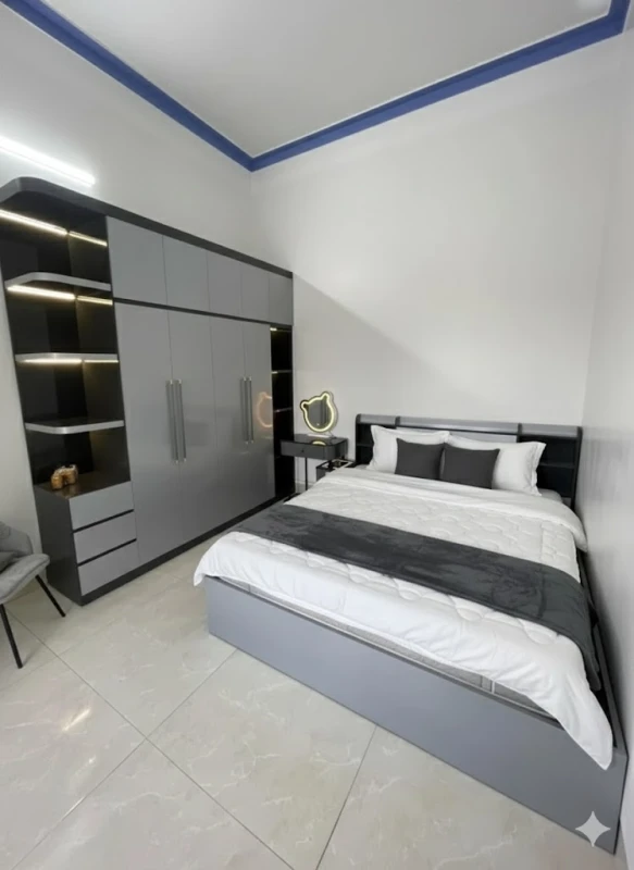 Combo tủ quần áo giường ngủ nhựa taiwan