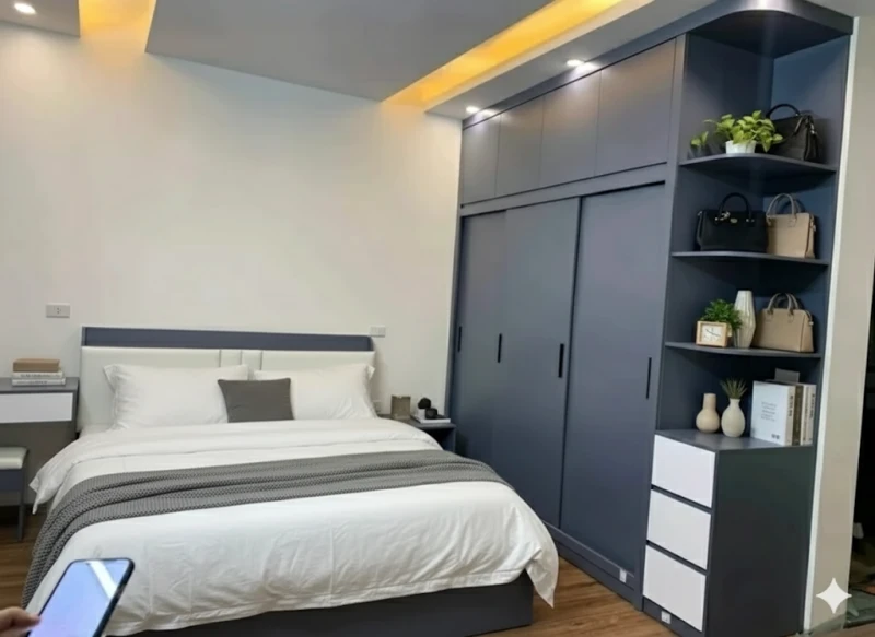 Combo phòng ngủ gỗ mdf xu1lk