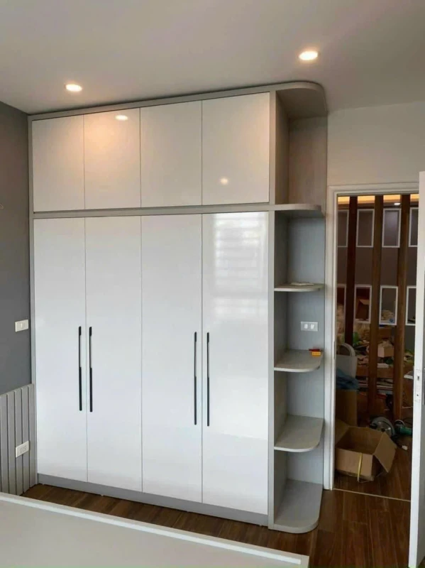 Tủ quần áo gỗ cao cấp MDF phủ Melamine TYC05