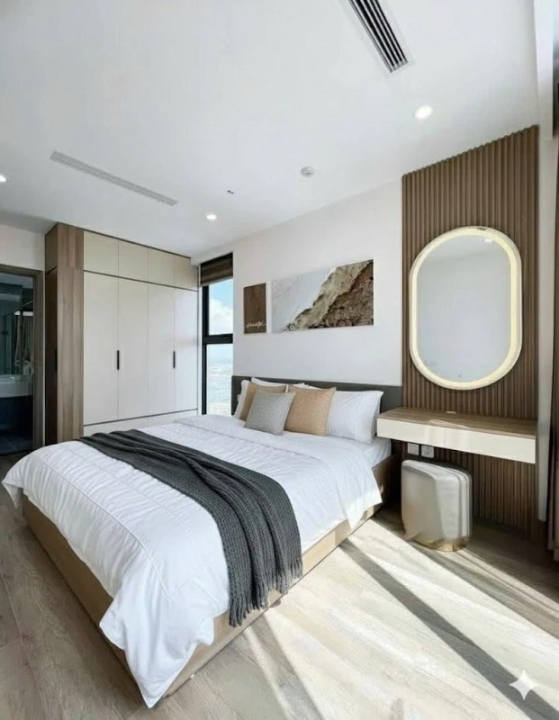 Combo phòng ngủ gỗ MDF CBHD8