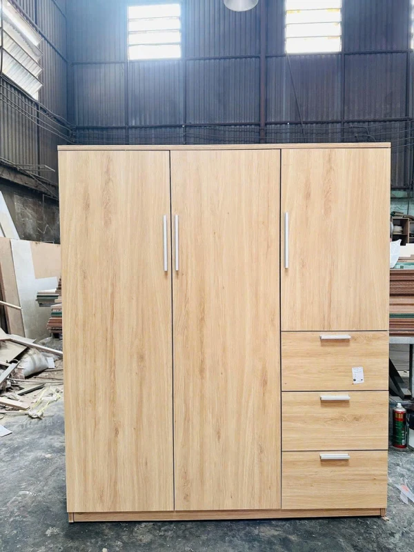Tủ giày cánh mở gỗ MDF ( tgcm-955 )