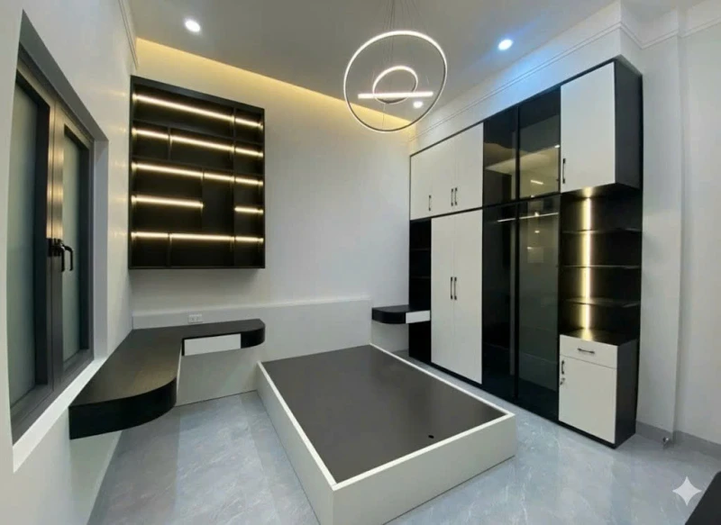 Combo phòng ngủ gỗ MDF (CBG329)