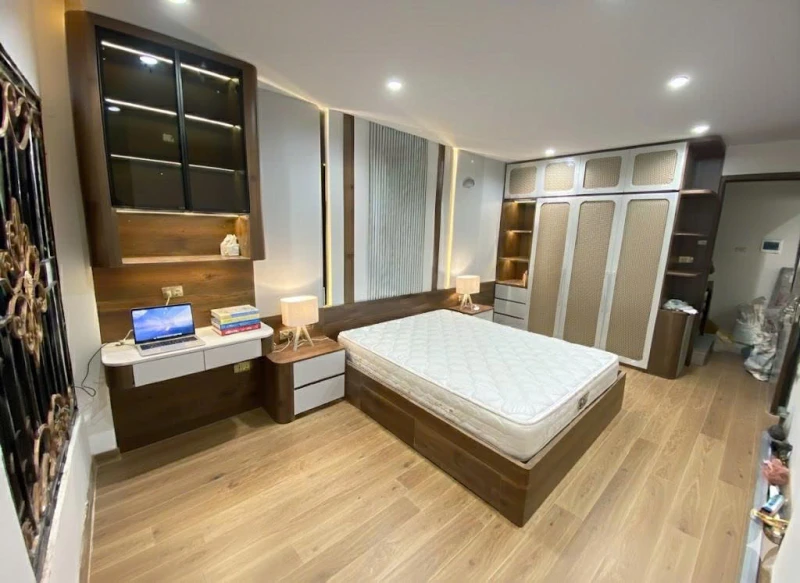 Combo phòng ngủ gỗ MDF MGX102