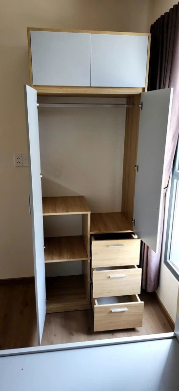 Combo phòng ngủ gỗ MDF MGX201