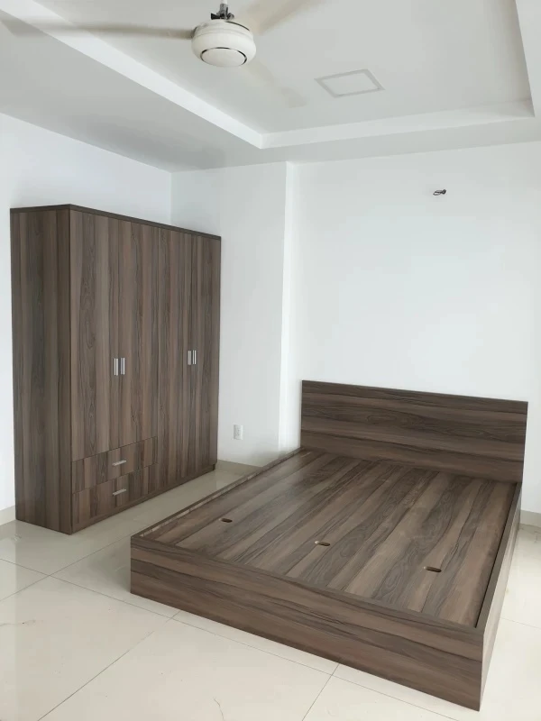 Combo phòng ngủ gỗ mdf ( cbmdfz1)