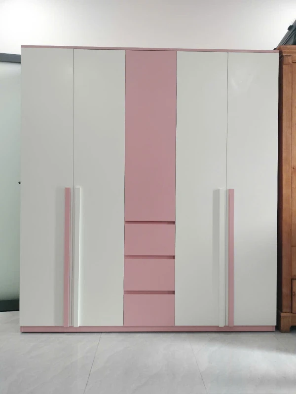 Tủ quần áo 5 cánh gỗ MDF ( TG5CH )