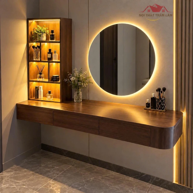 Bàn trang điểm MDF ( BTĐ101 )