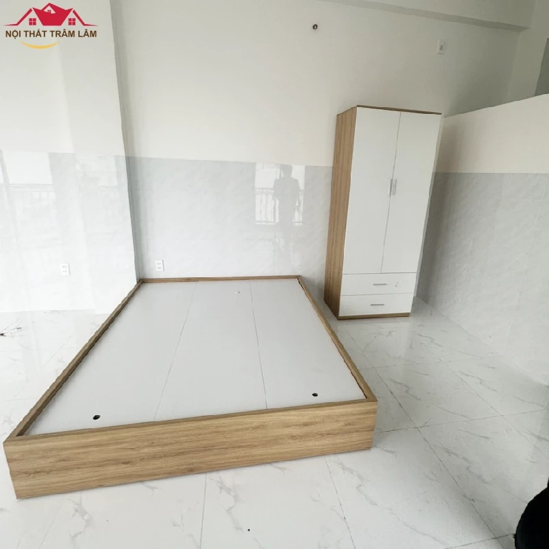 Combo phòng ngủ gỗ MDF MGX34