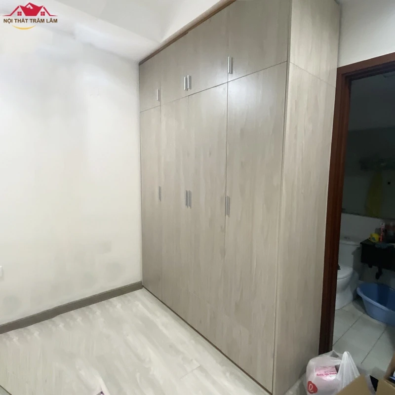 Tủ quần áo gỗ công nghiệp MDF