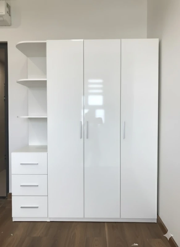 Tủ quần áo 3 cánh 1 kệ (gmdf1-1)