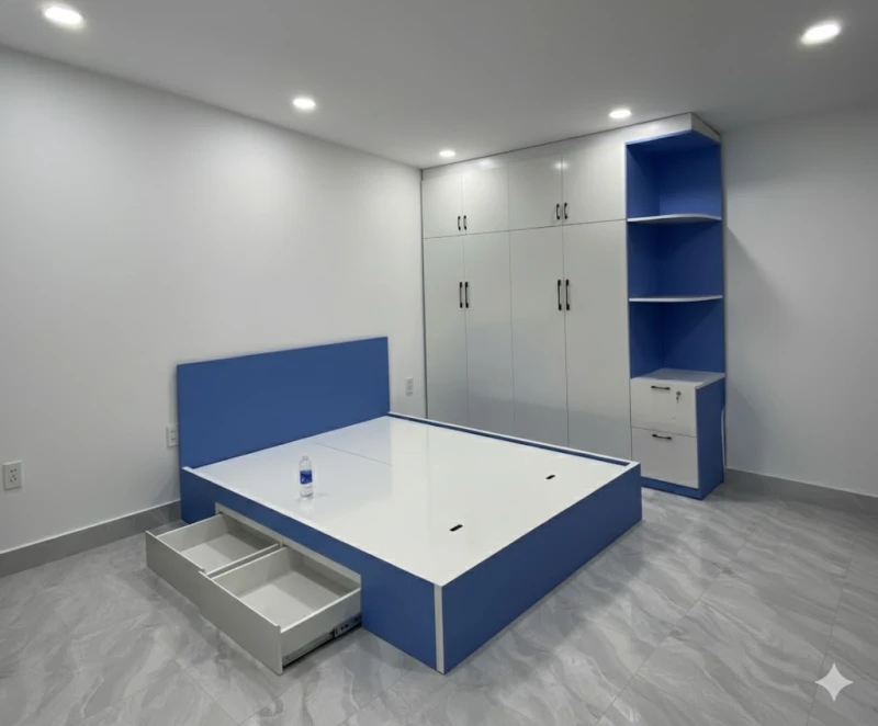 Combo phòng ngủ gỗ MDF MGX42