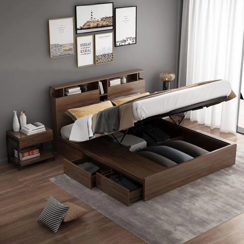 Mẫu giường hiện đại 2024
