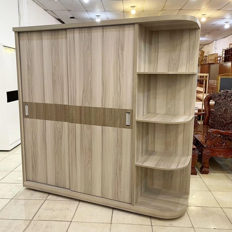 Tủ quần áo gỗ MDF TG8172