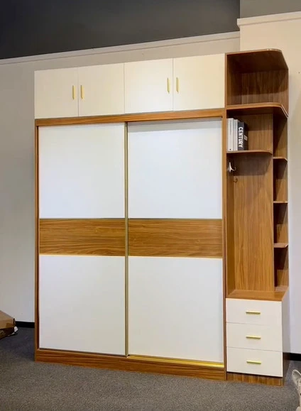 Tủ quần áo cánh lùa gỗ mdf ( tqal-01 )