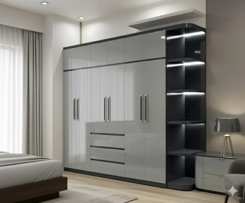 Tủ Quần Áo Nhựa Cao Cấp ( ncc001 )