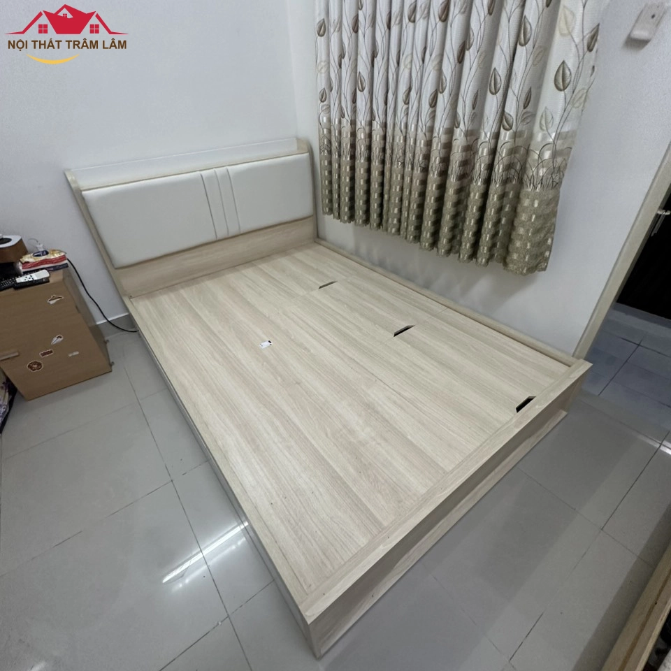 Giường ngủ gỗ công nghiệp mdf